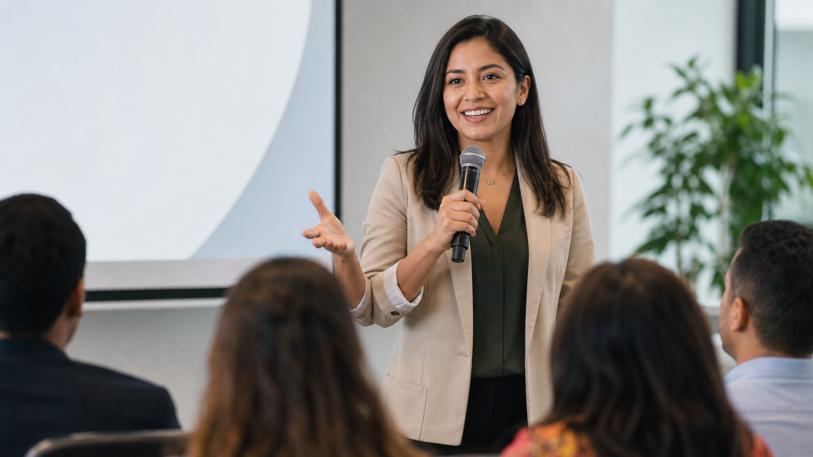 Curso de comunicación y oratoria